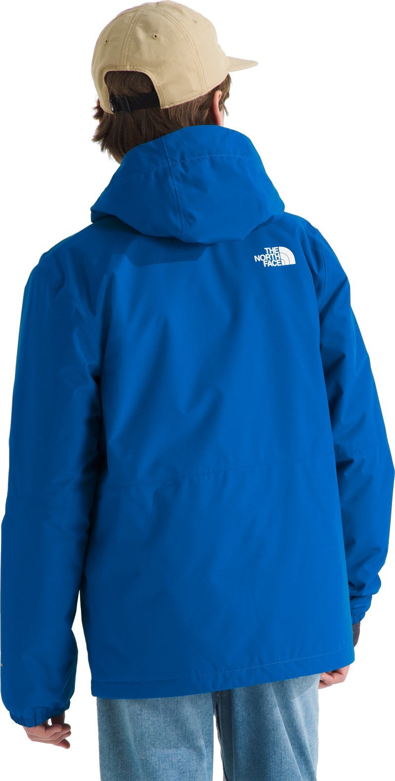 Warm Antora Rain Jacket - Boys - hero blue 1