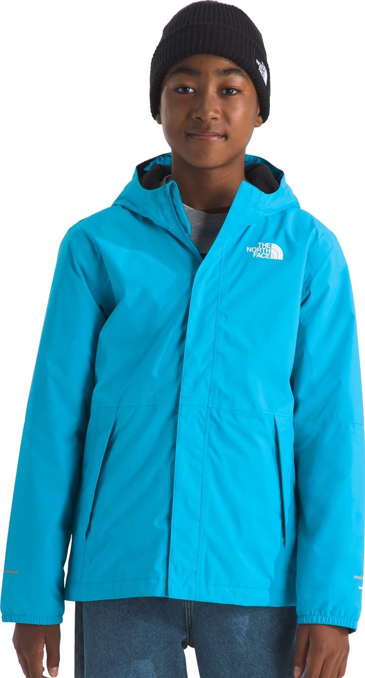Warm Antora Rain Jacket - Boys - meridian blue 1