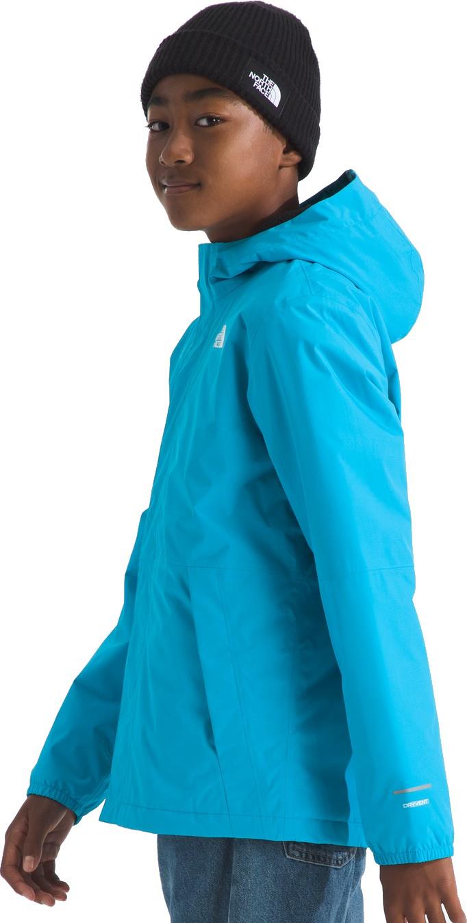 Warm Antora Rain Jacket - Boys - meridian blue 1