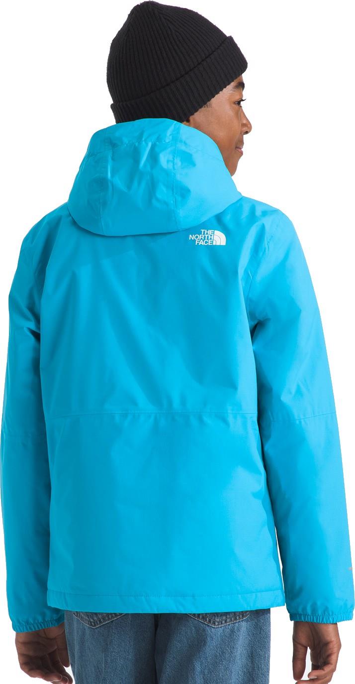 Warm Antora Rain Jacket - Boys - meridian blue 1