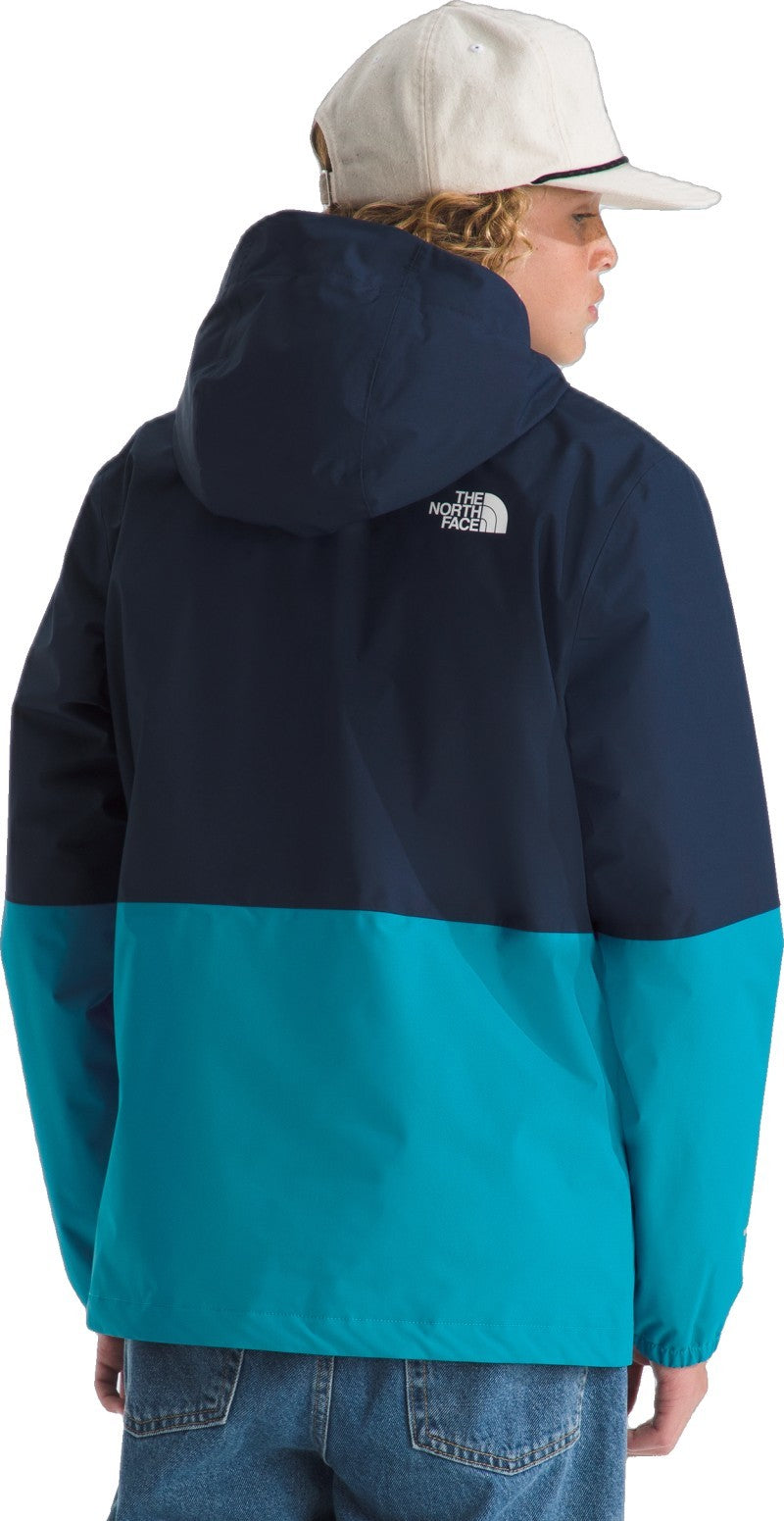 Warm Antora Rain Jacket - Boys - summit navy / dusk blue 1