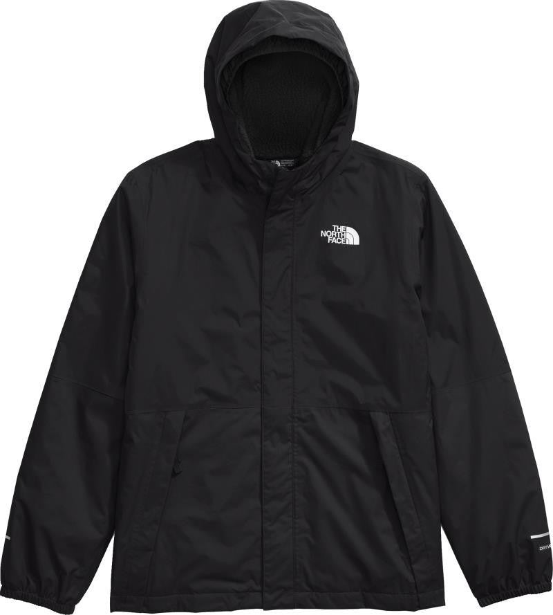 Warm Antora Rain Jacket - Boys - tnf black 1