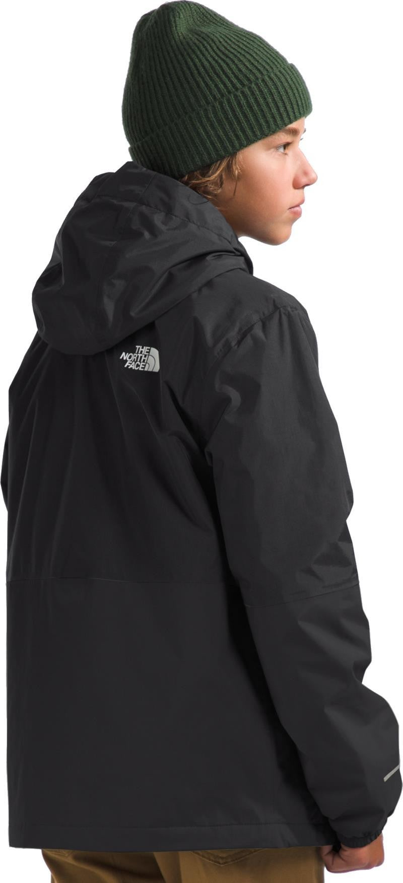 Warm Antora Rain Jacket - Boys - tnf black 1