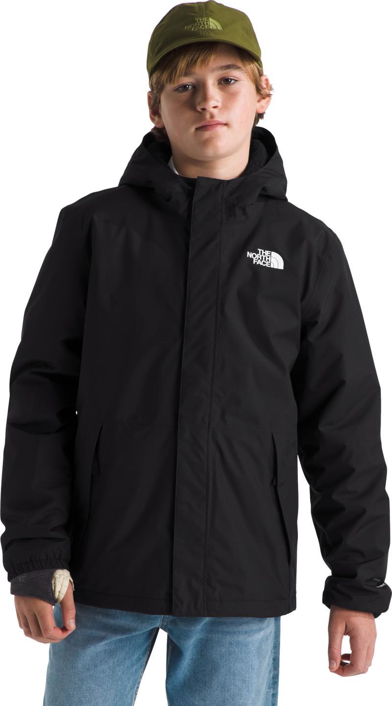 Warm Antora Rain Jacket - Boys - tnf black / tnf black 1