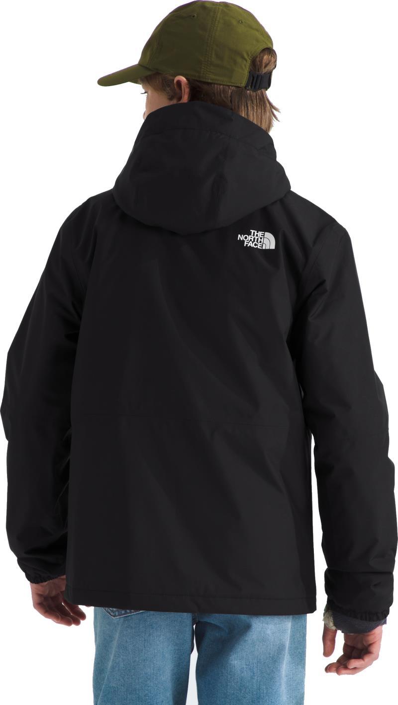 Warm Antora Rain Jacket - Boys - tnf black / tnf black 1