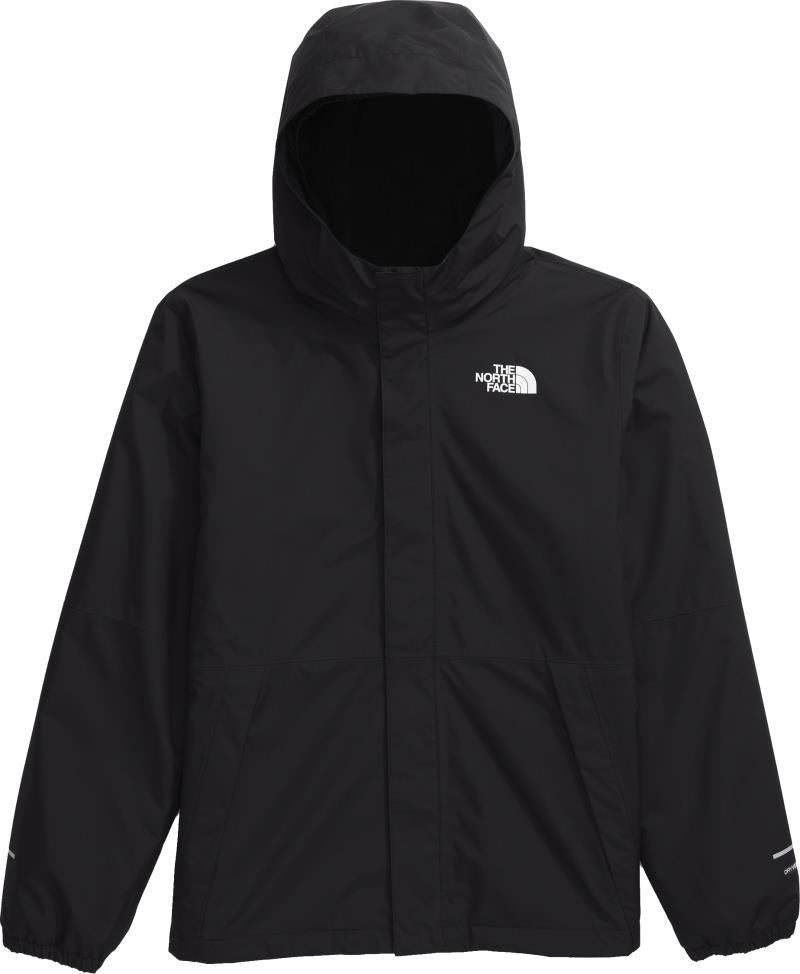 Warm Antora Rain Jacket - Boys - tnf black / tnf black 1