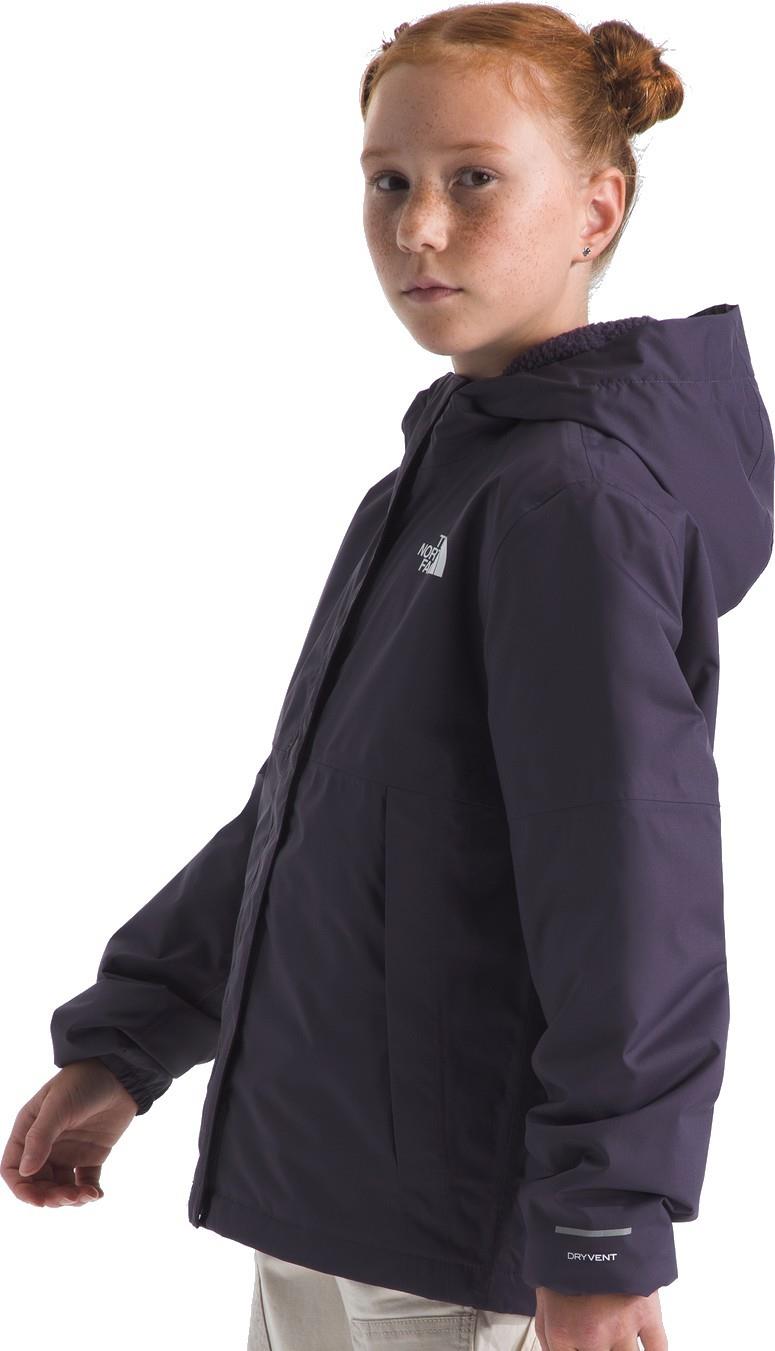 Warm Antora Rain Jacket - Girls -  1