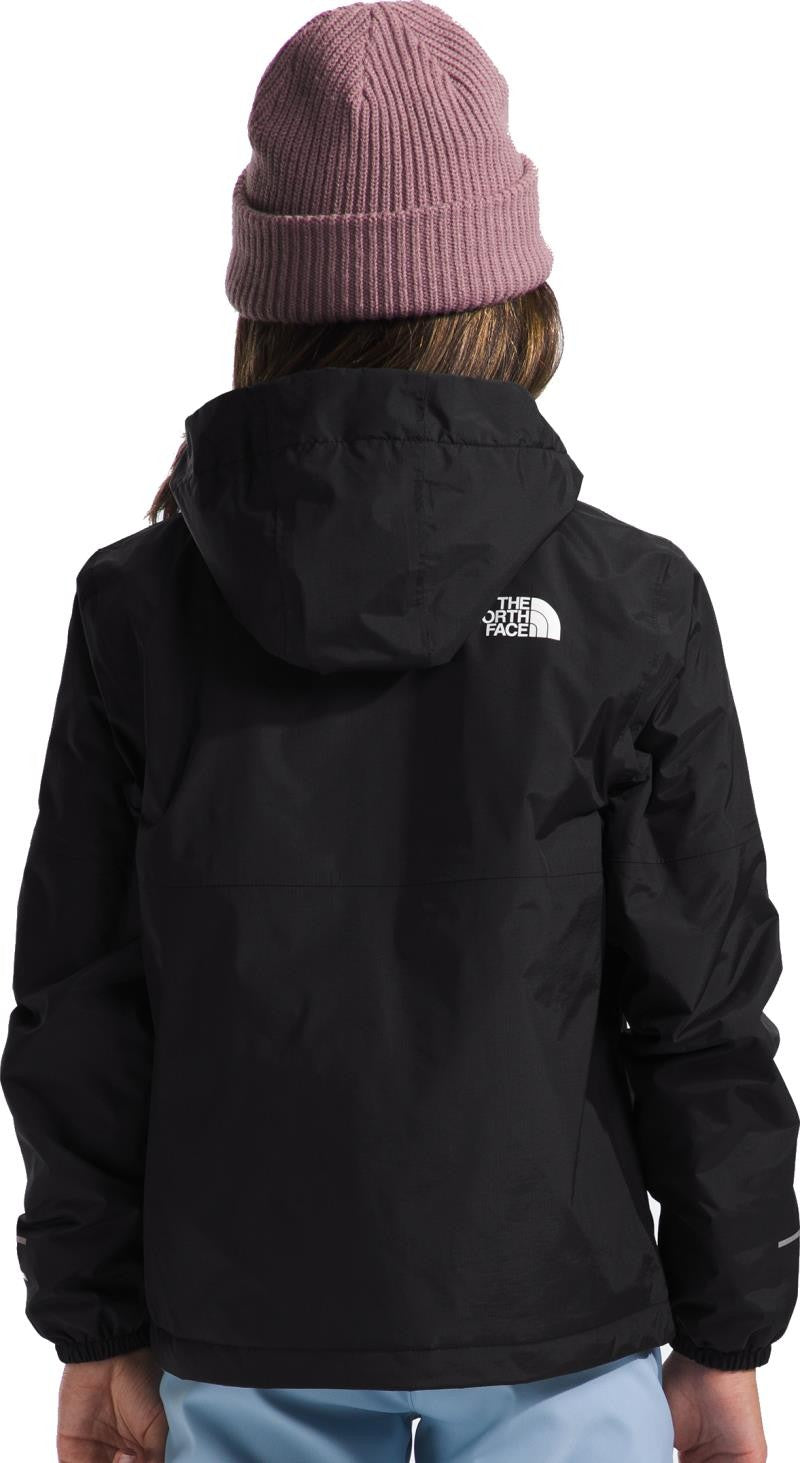 Warm Antora Rain Jacket - Girls - tnf black 1
