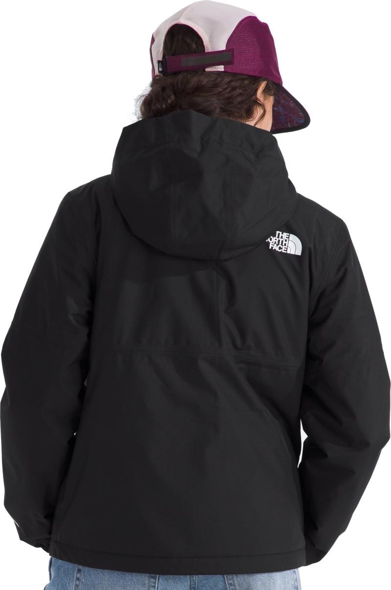 Warm Antora Rain Jacket - Girls - tnf black / tnf black 1