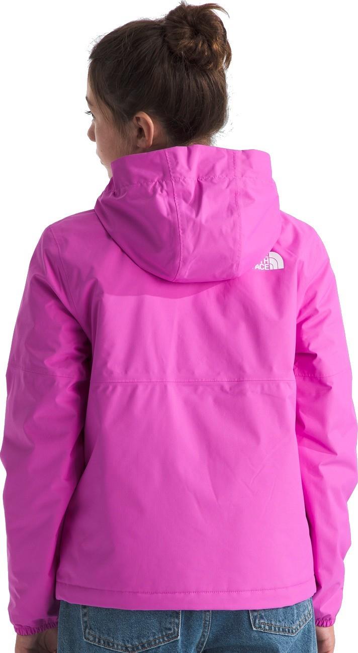 Warm Antora Rain Jacket - Girls - violet crocus 1