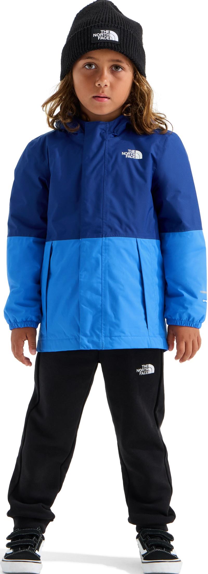Warm Antora Rain Jacket - Kids - bold blue / active blue 1