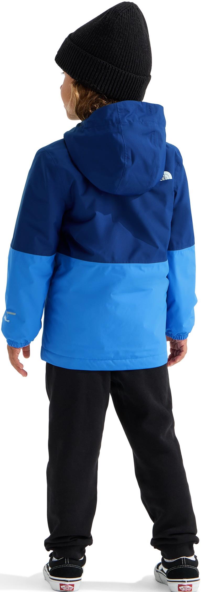 Warm Antora Rain Jacket - Kids - bold blue / active blue 1