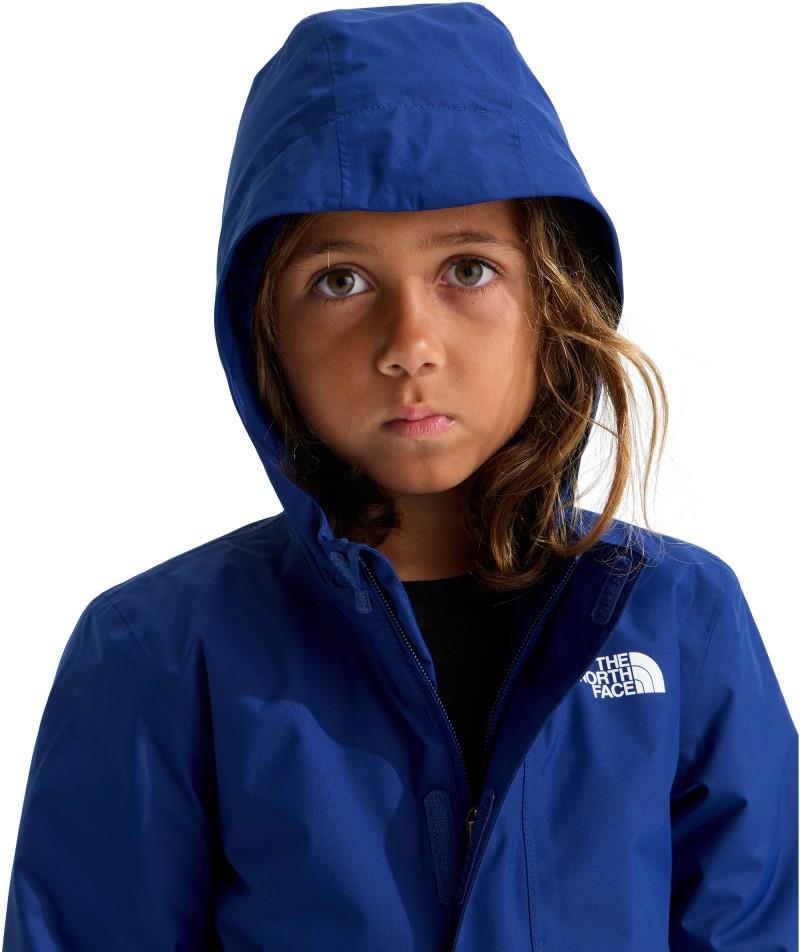 Warm Antora Rain Jacket - Kids - bold blue / active blue 1
