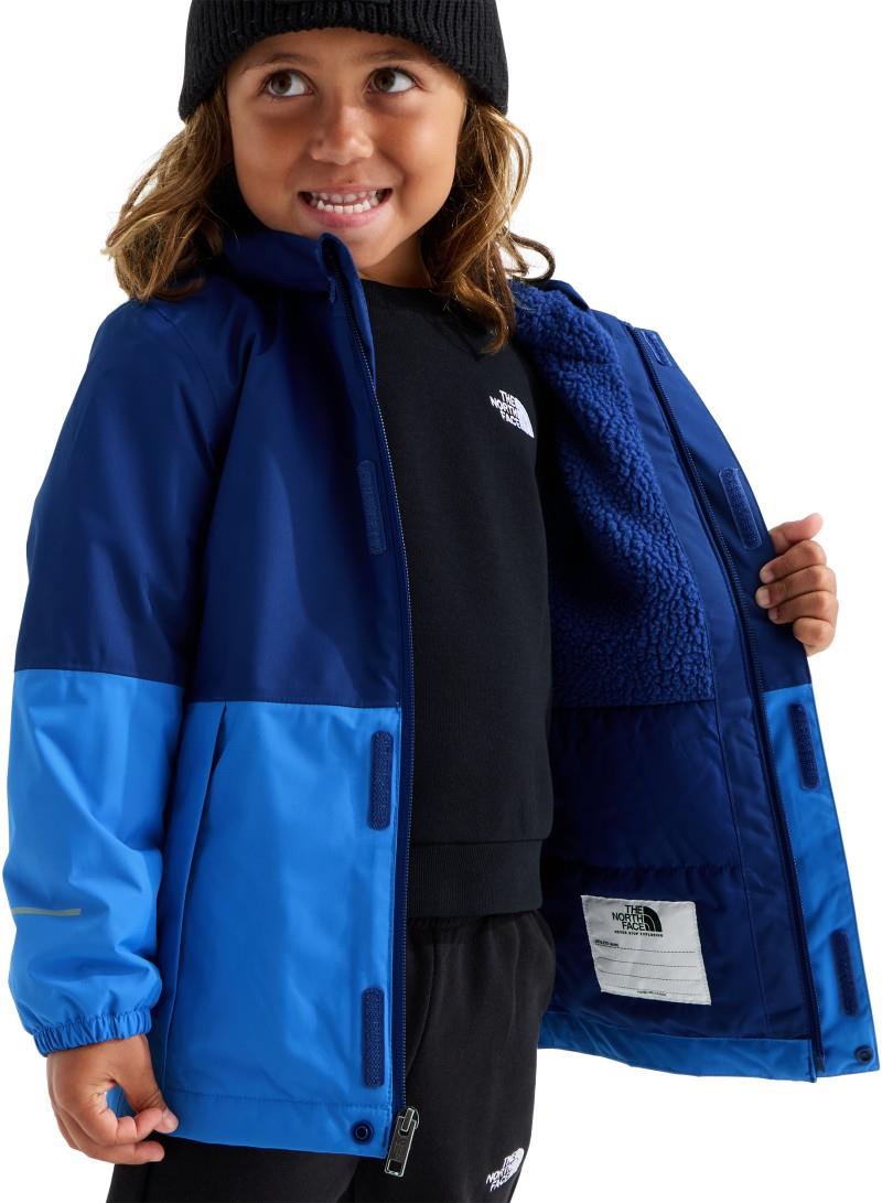 Warm Antora Rain Jacket - Kids - bold blue / active blue 1