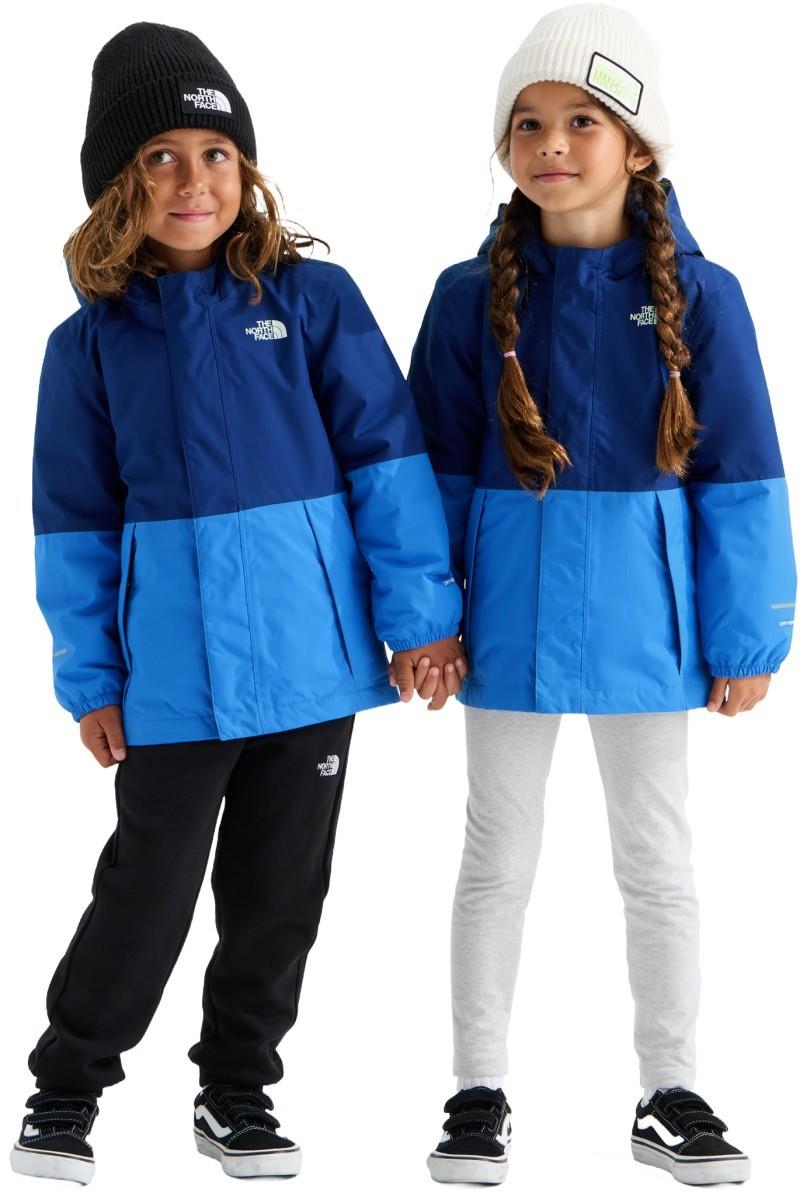 Warm Antora Rain Jacket - Kids - bold blue / active blue 1