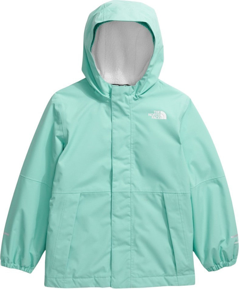 Warm Antora Rain Jacket - Kids - bright foam 1