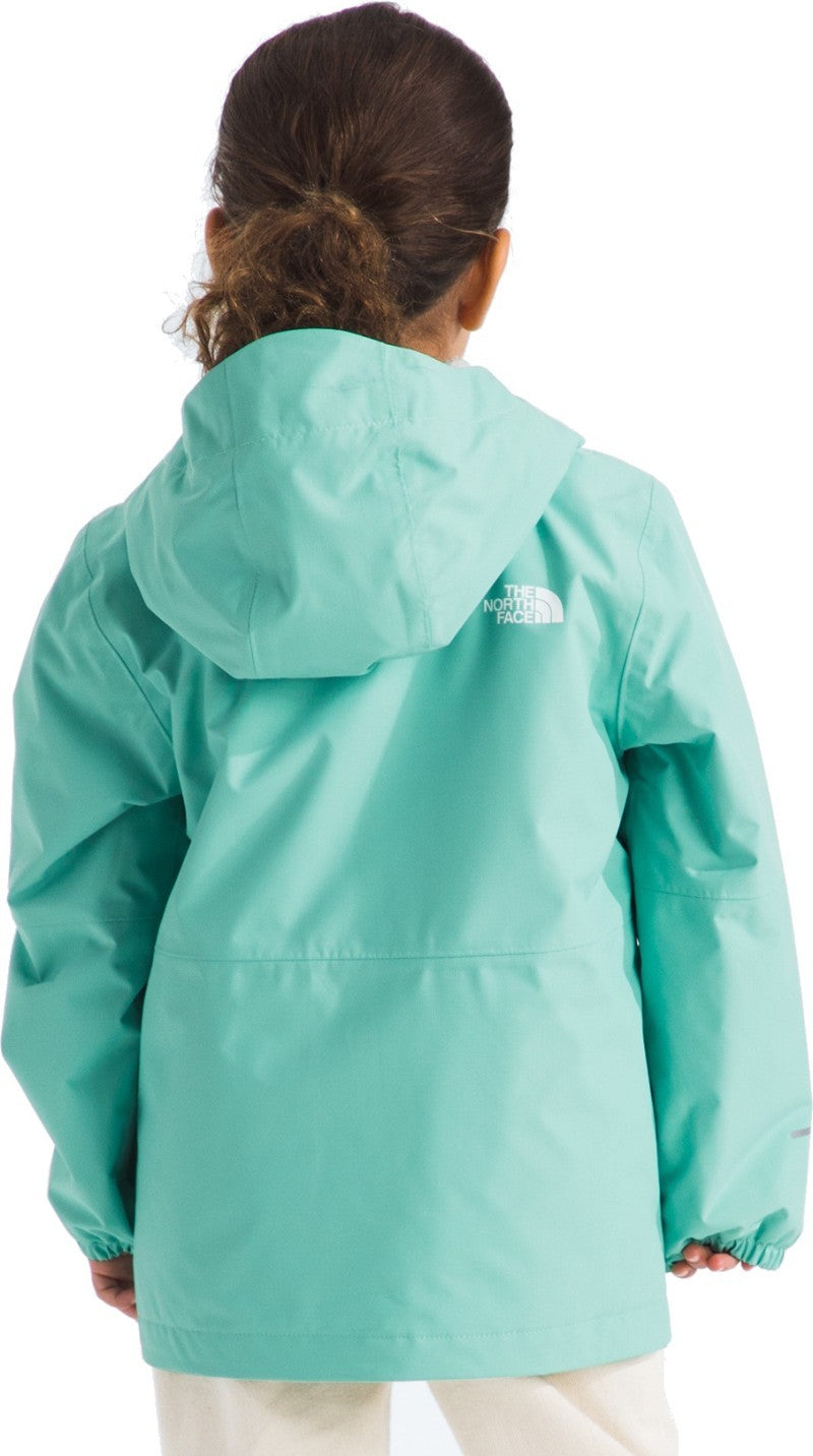 Warm Antora Rain Jacket - Kids - bright foam 1