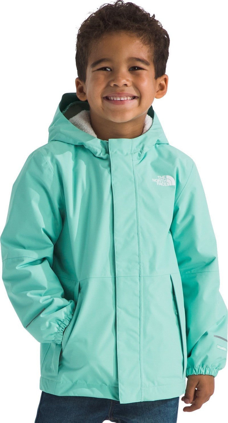 Warm Antora Rain Jacket - Kids - deep mulberry 1