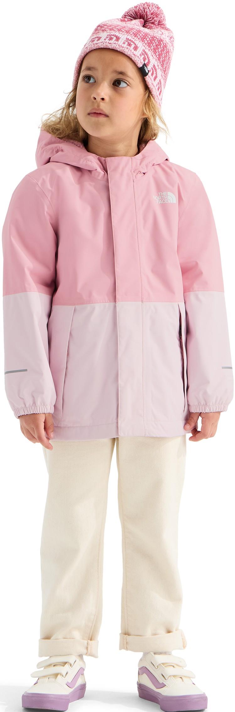Warm Antora Rain Jacket - Kids - primrose / pale blossom 1