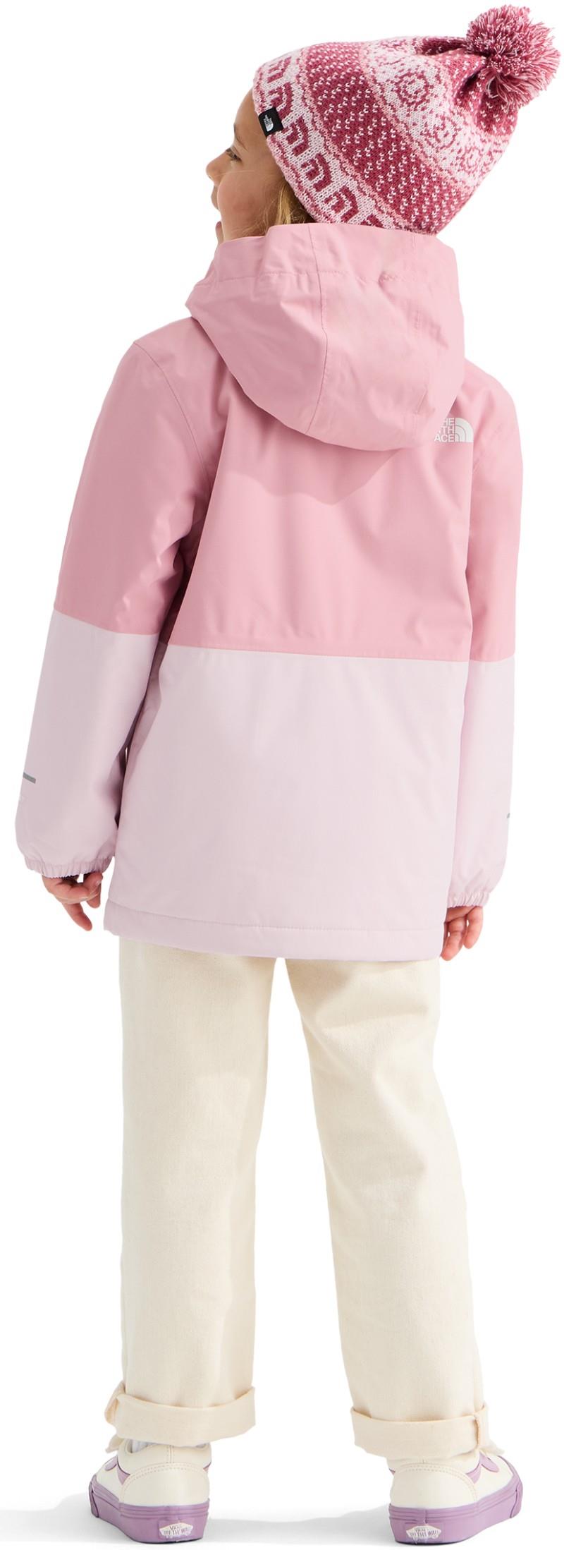 Warm Antora Rain Jacket - Kids - primrose / pale blossom 1