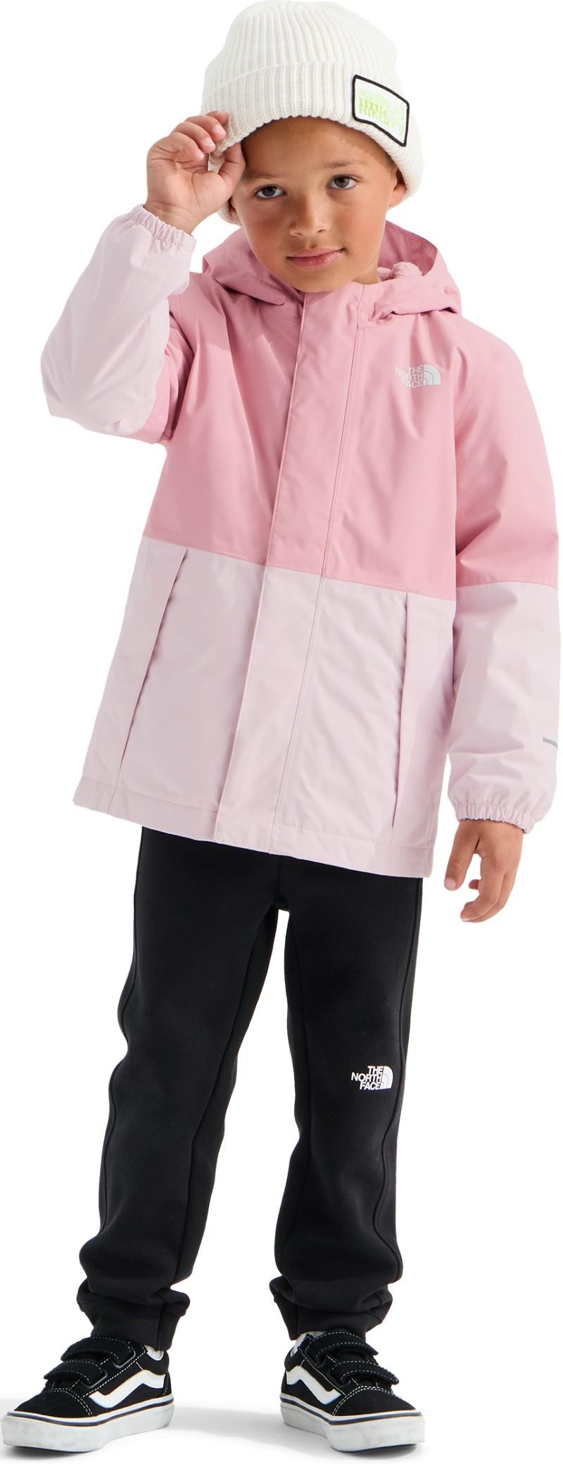 Warm Antora Rain Jacket - Kids - primrose / pale blossom 1