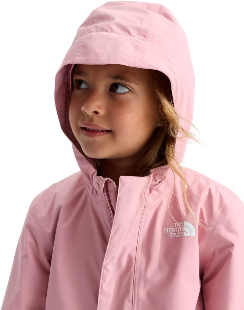 Warm Antora Rain Jacket - Kids - primrose / pale blossom 1