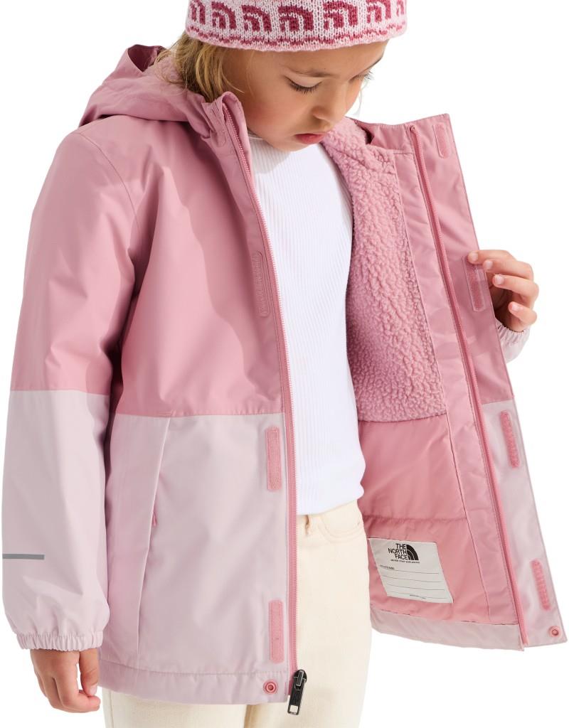 Warm Antora Rain Jacket - Kids - primrose / pale blossom 1
