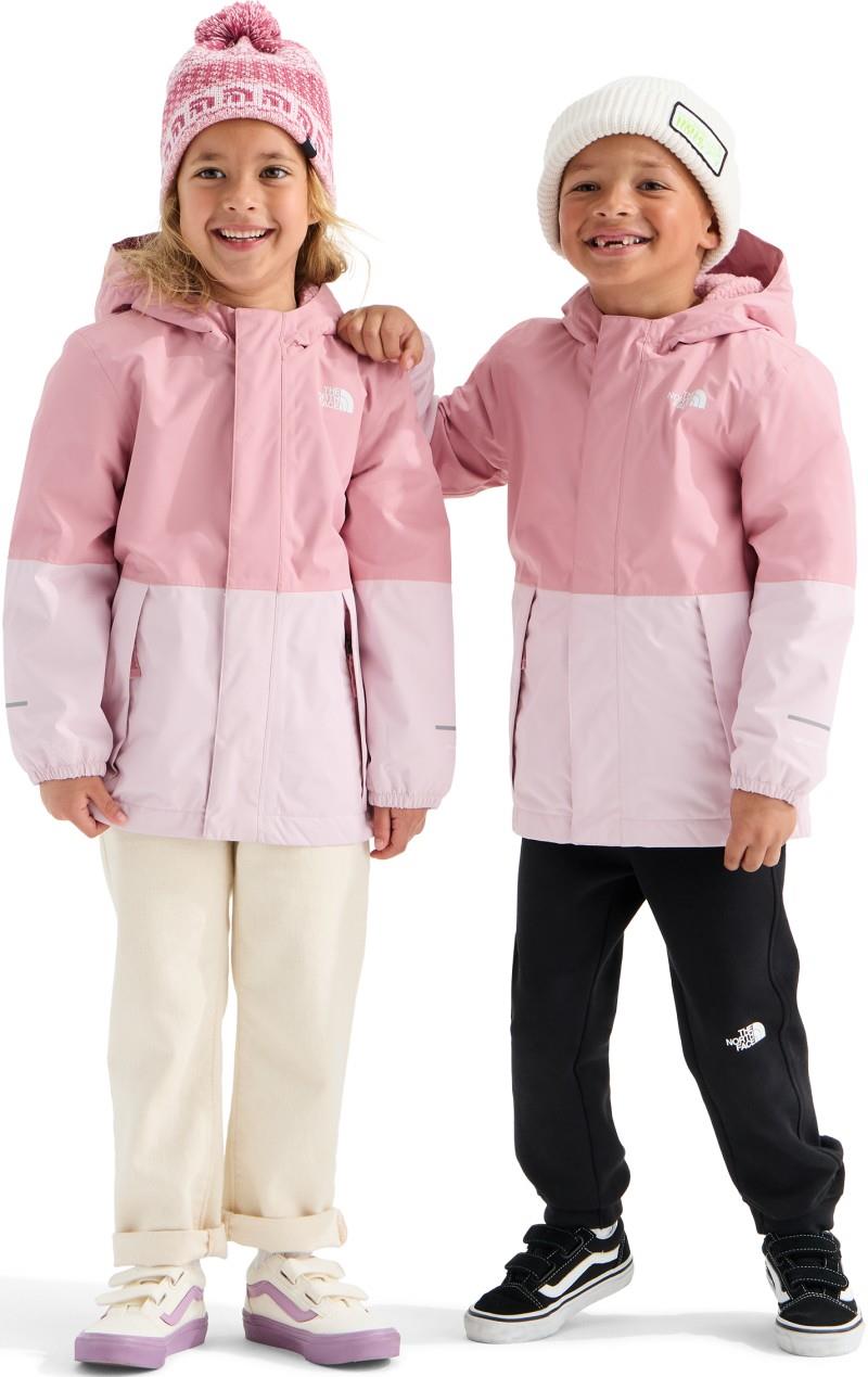 Warm Antora Rain Jacket - Kids - primrose / pale blossom 1