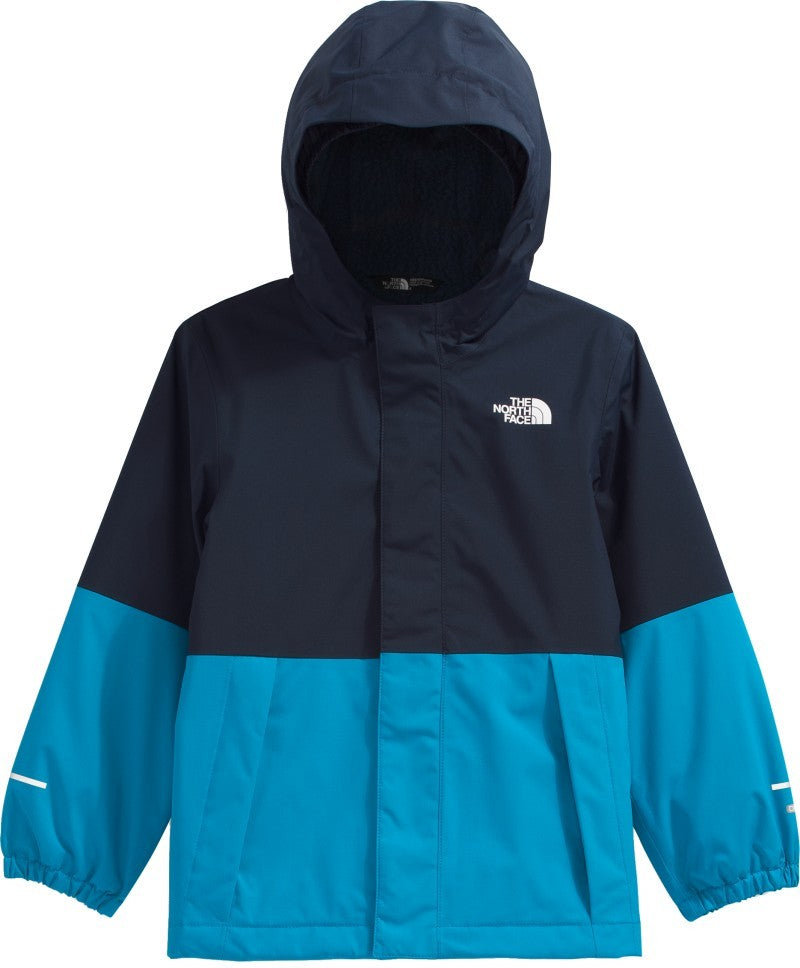 Warm Antora Rain Jacket - Kids - summit navy / meridian blue 1