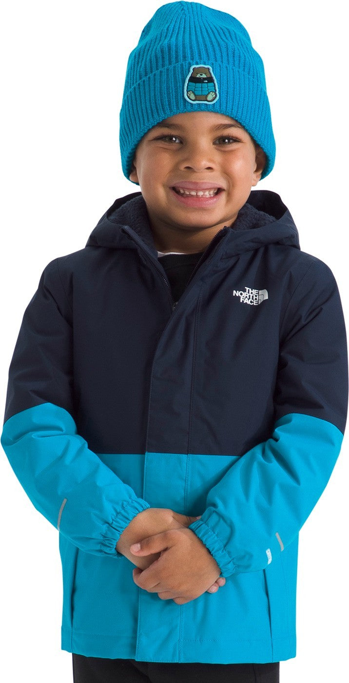 Warm Antora Rain Jacket - Kids - summit navy / meridian blue 1