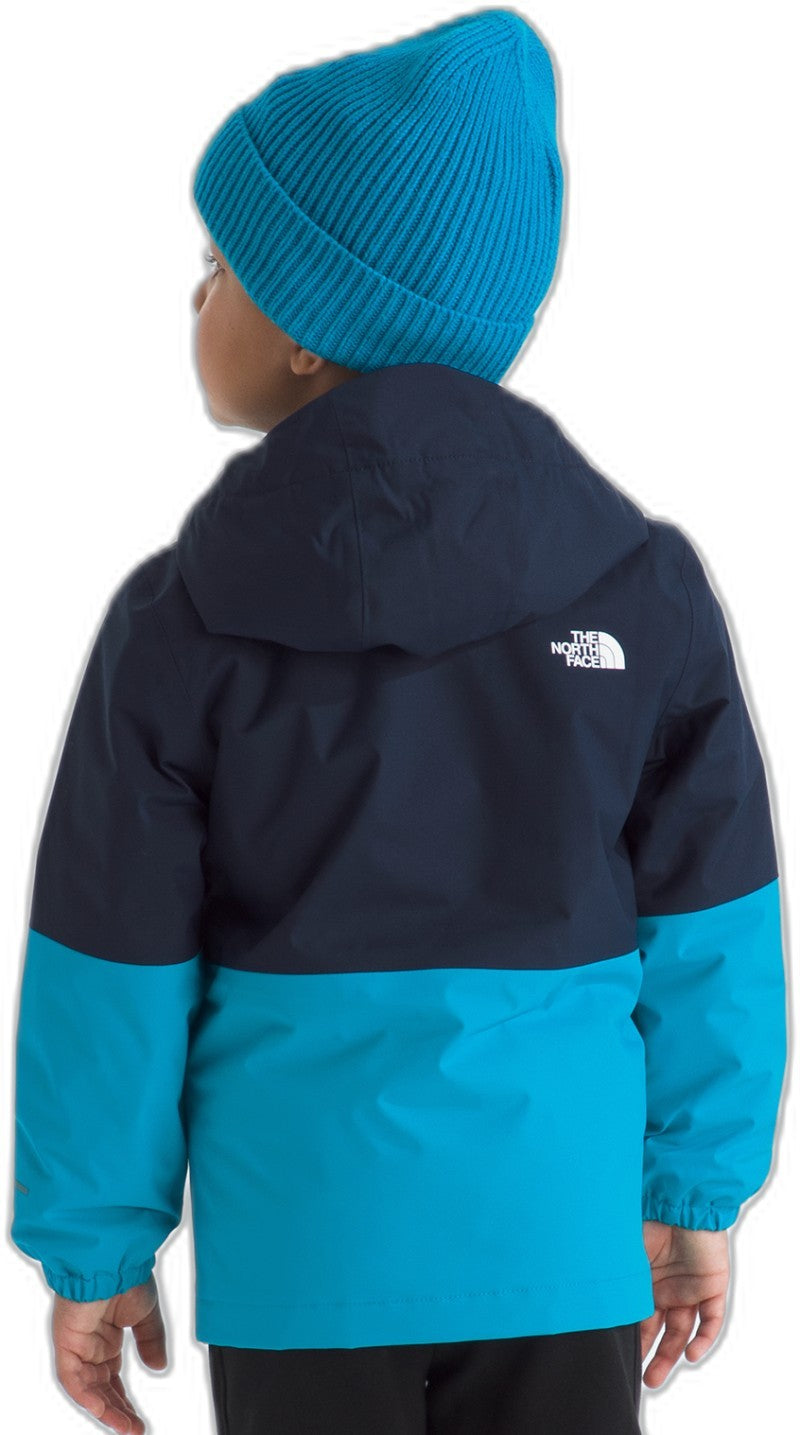 Warm Antora Rain Jacket - Kids - summit navy / meridian blue 1