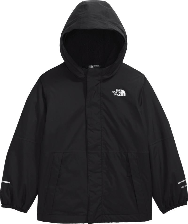 Warm Antora Rain Jacket - Kids - tnf black 1