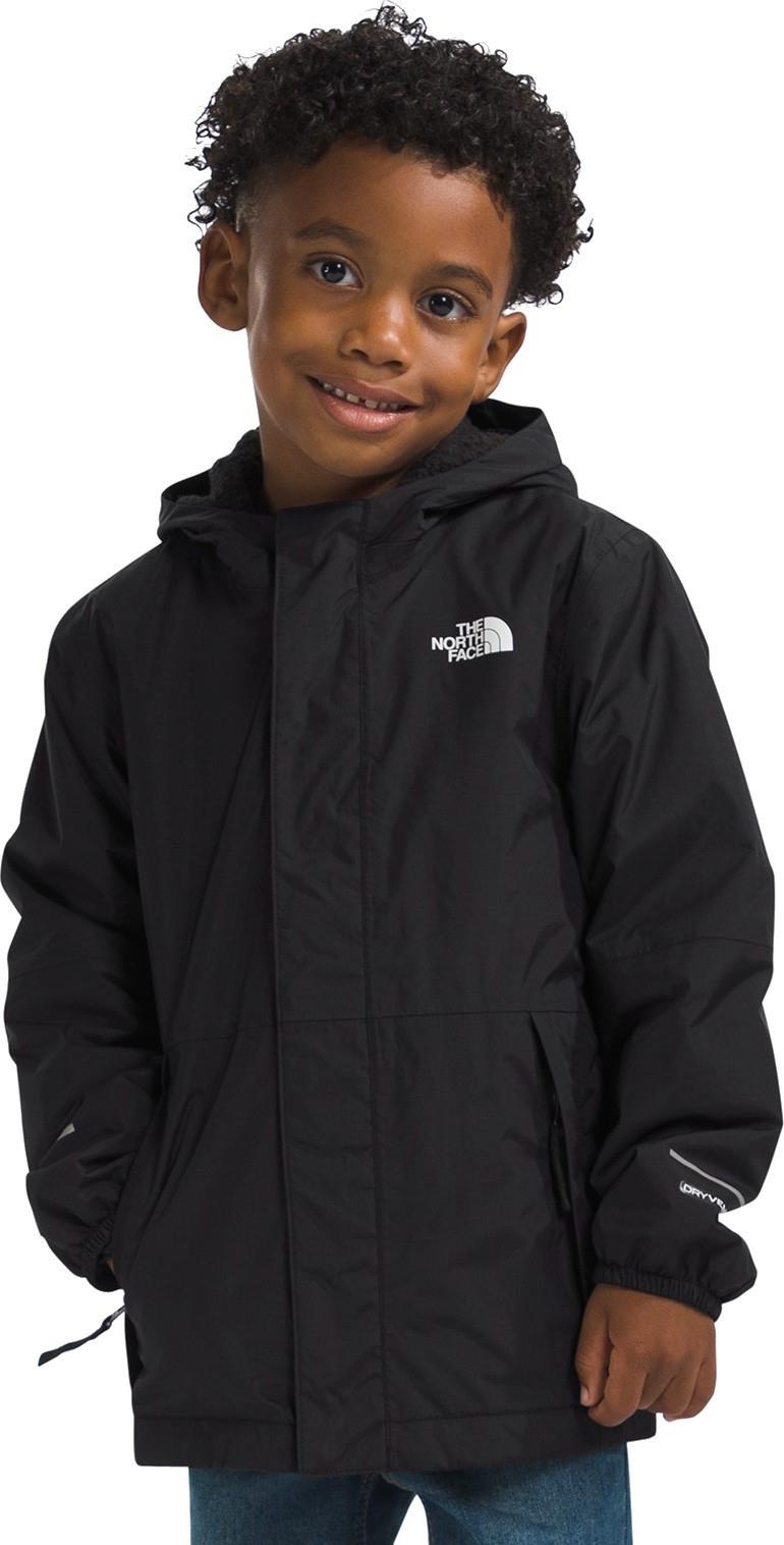 Warm Antora Rain Jacket - Kids - tnf black 1