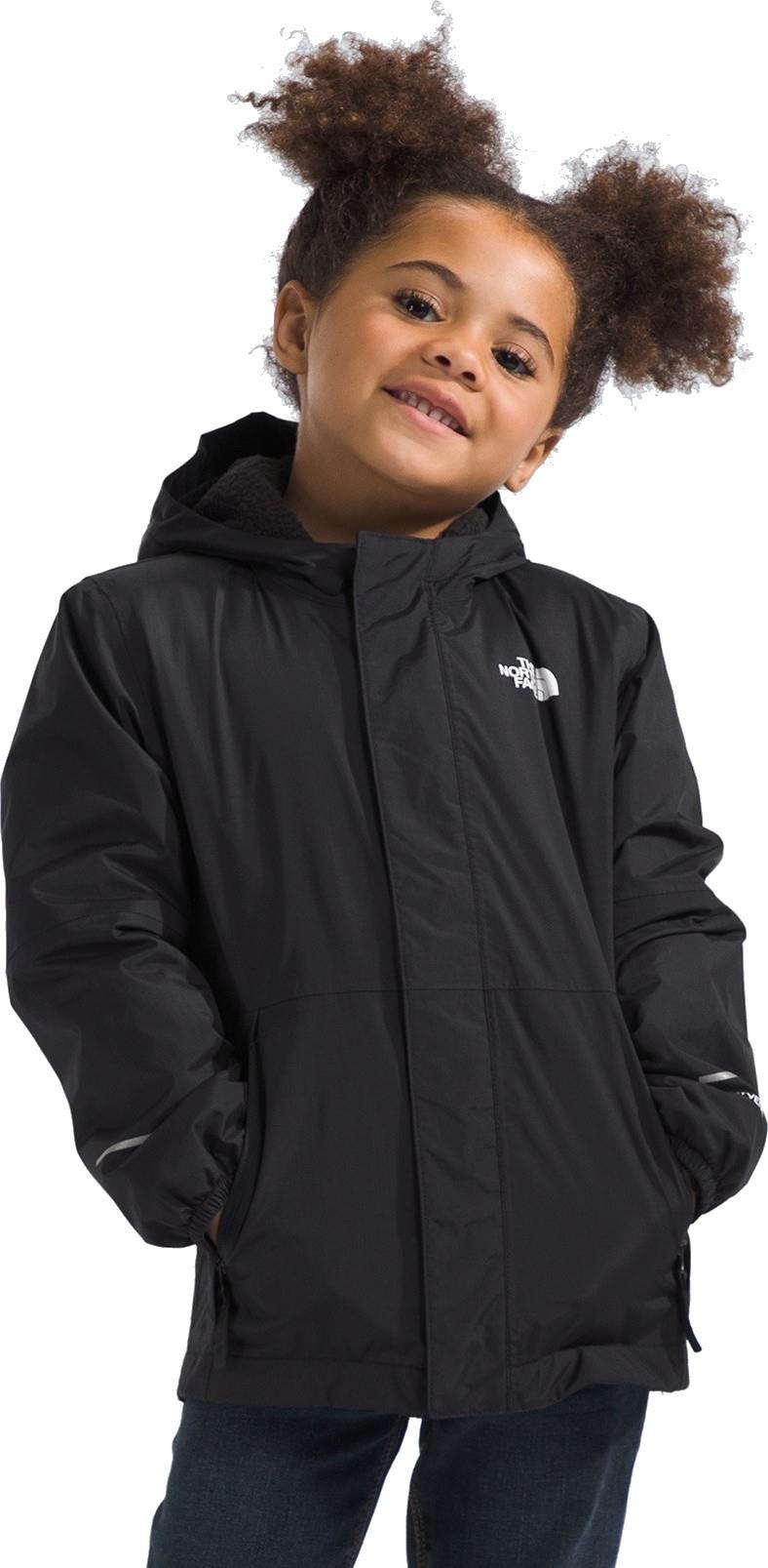 Warm Antora Rain Jacket - Kids - tnf black 1