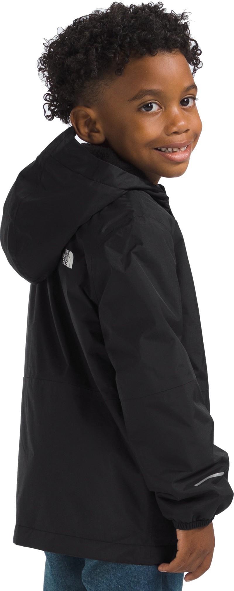 Warm Antora Rain Jacket - Kids - tnf black 1
