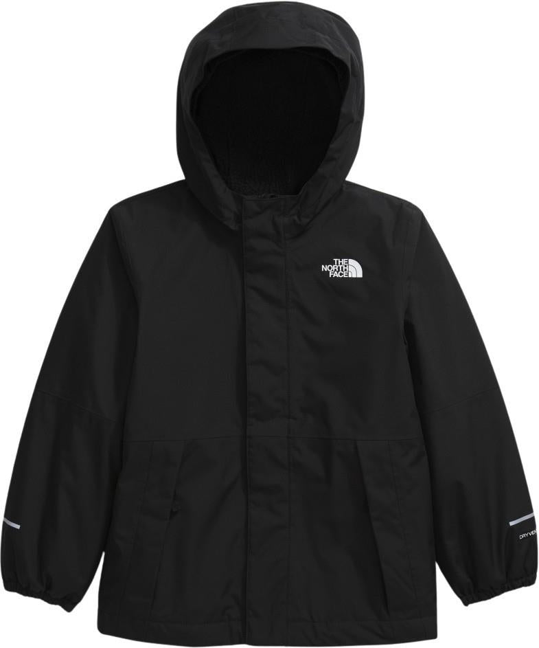 Warm Antora Rain Jacket - Kids - tnf black / tnf black 1