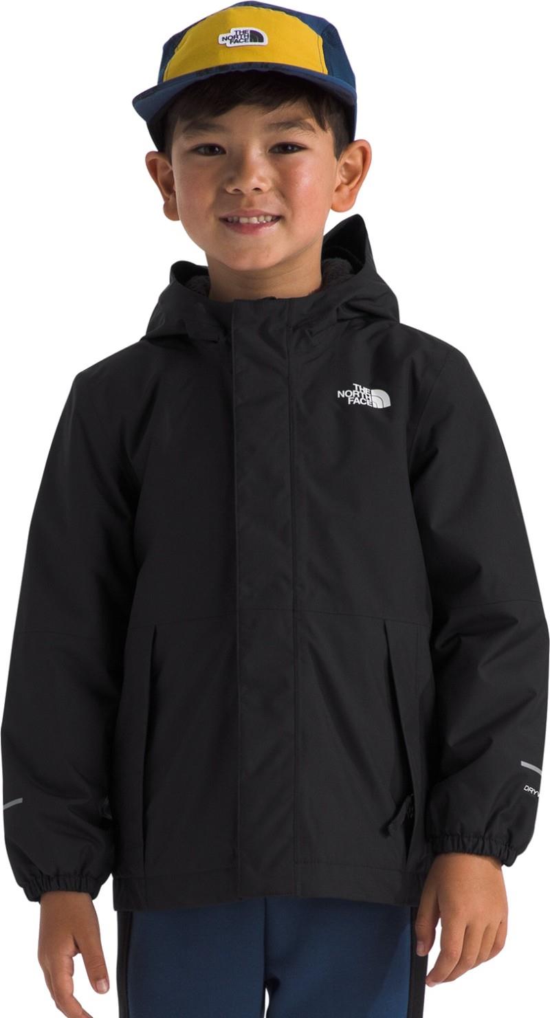 Warm Antora Rain Jacket - Kids - tnf black / tnf black 1