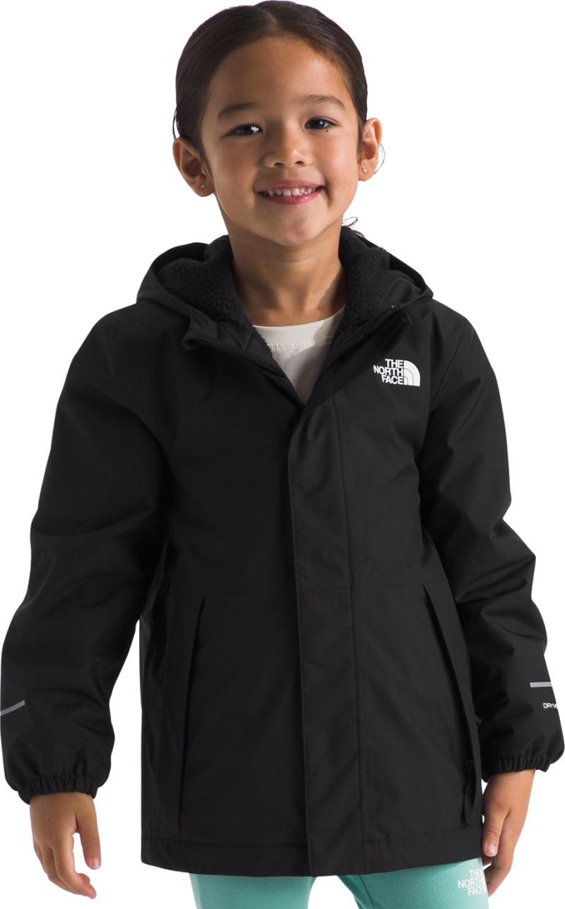 Warm Antora Rain Jacket - Kids - tnf black / tnf black 1