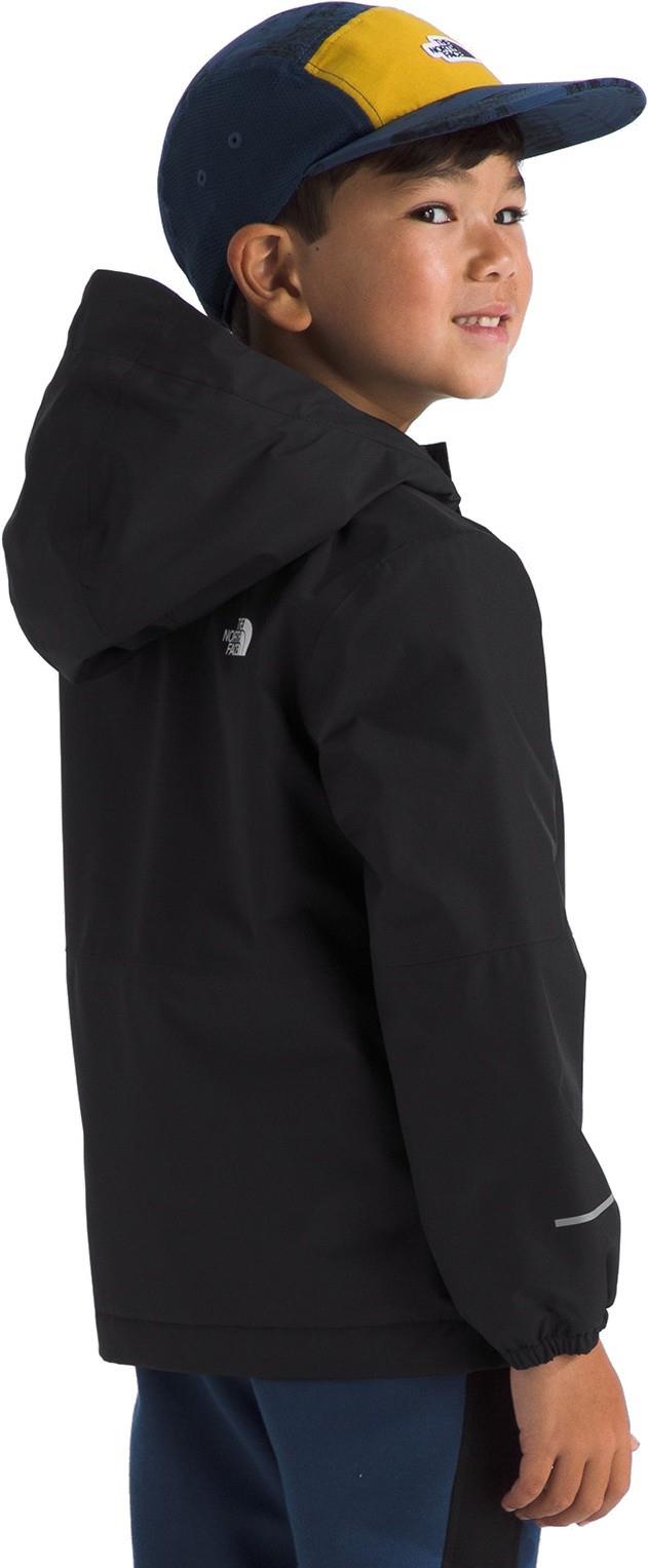 Warm Antora Rain Jacket - Kids - tnf black / tnf black 1
