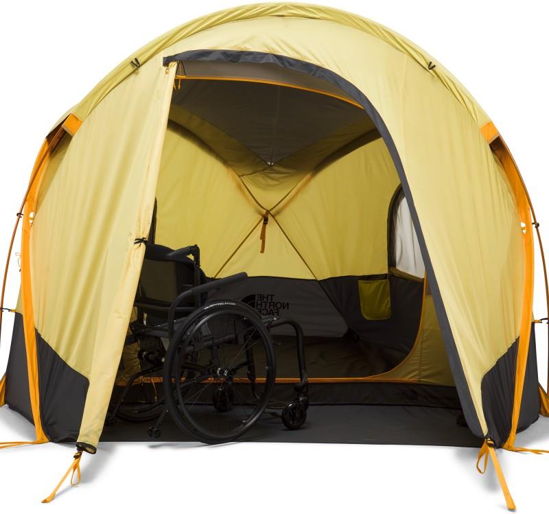 Wawona 3 Universal Tent - honeyed sand / anthracite grey 1