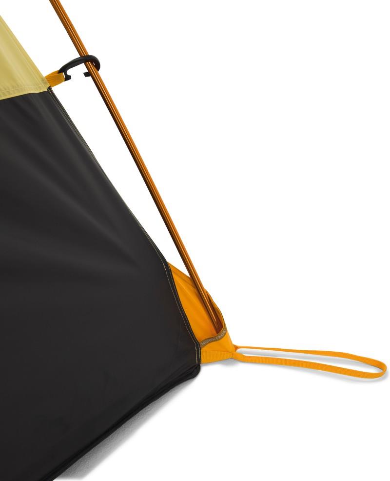 Wawona 3 Universal Tent - honeyed sand / anthracite grey 1