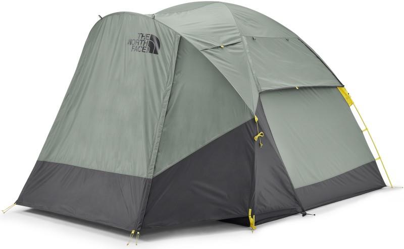 Wawona 4P Tent - agave green / asphalt grey 1