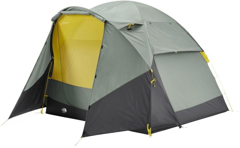 Wawona 4P Tent - agave green / asphalt grey 1