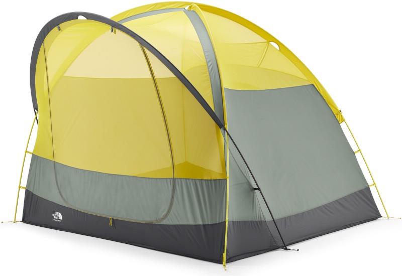 Wawona 4P Tent - agave green / asphalt grey 1