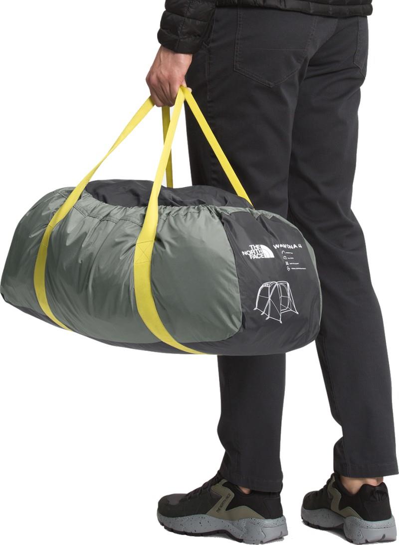 Wawona 4P Tent - agave green / asphalt grey 1