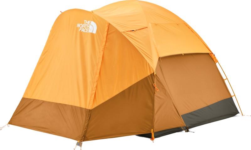Wawona 4P Tent - light exuberance orange / timber tan / new taupe g 1