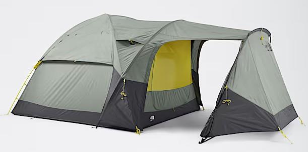Wawona 6P Tent - agave green / asphalt grey 1