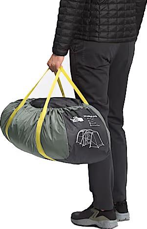 Wawona 6P Tent - agave green / asphalt grey 1