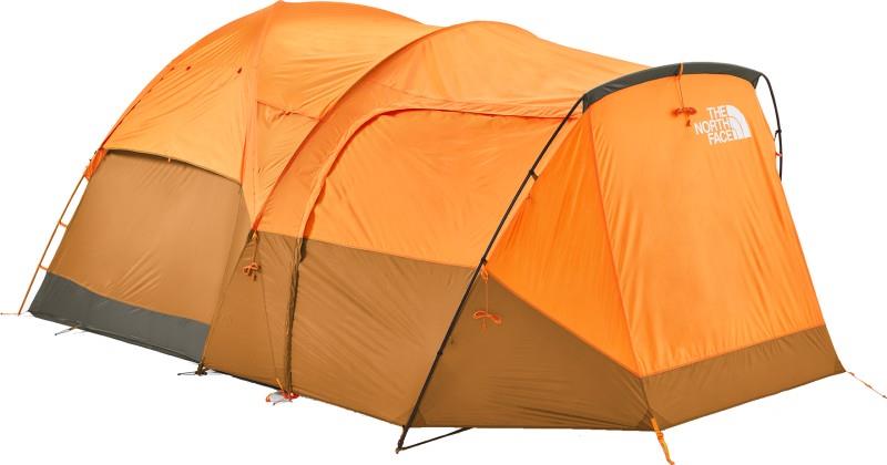 Wawona 6P Tent - light exuberance orange / timber tan / new taupe g 1