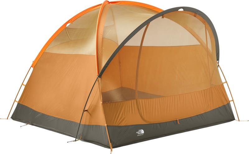 Wawona 6P Tent - light exuberance orange / timber tan / new taupe g 1